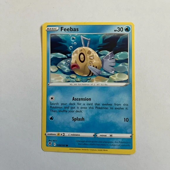 pokemon feebas card Feebas (104/147) [Supreme Victors] – Pokemon Plug main image 0